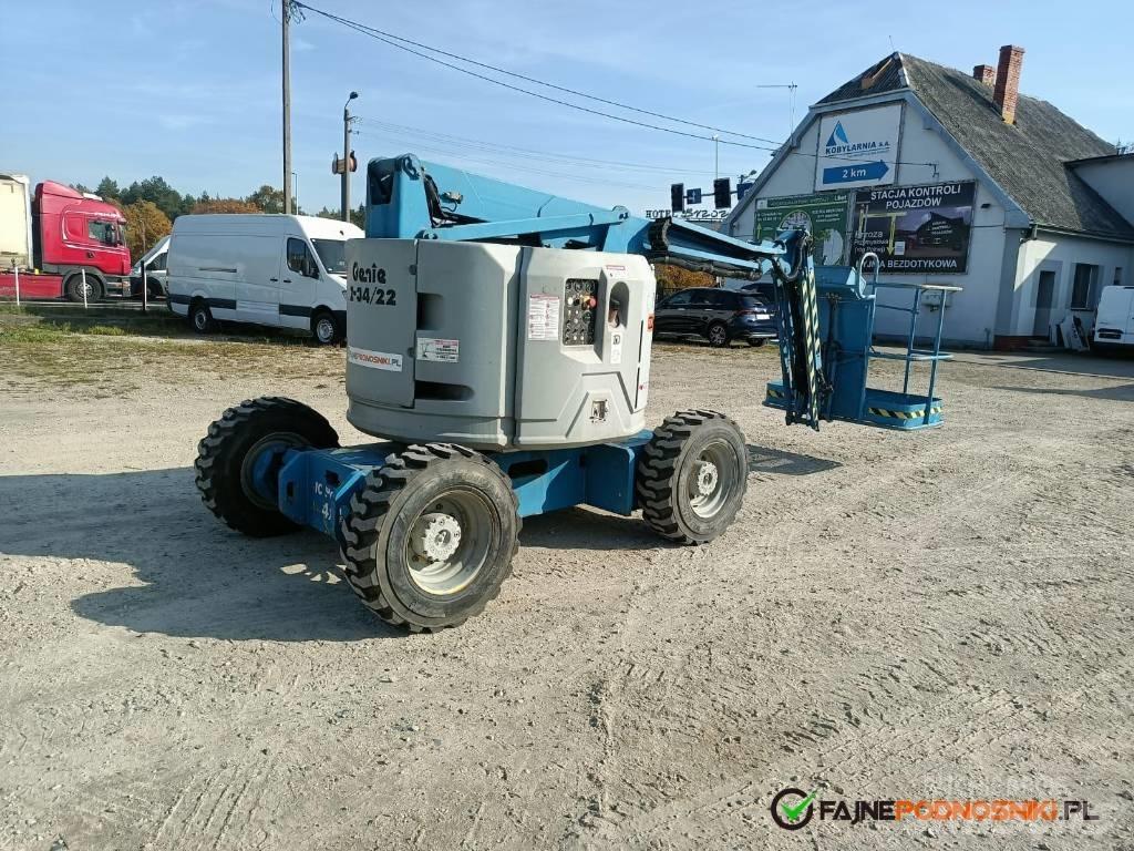 Genie Z 34/22 IC Leddede bomlifter