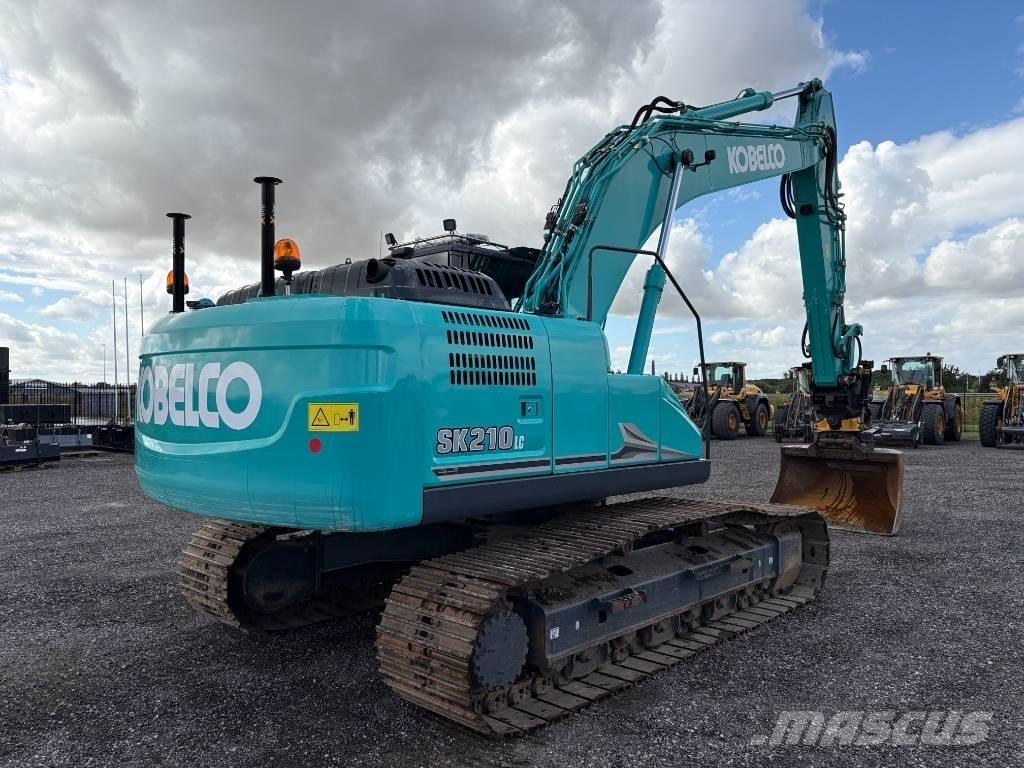 Kobelco SK 210 LC-11 Beltegraver