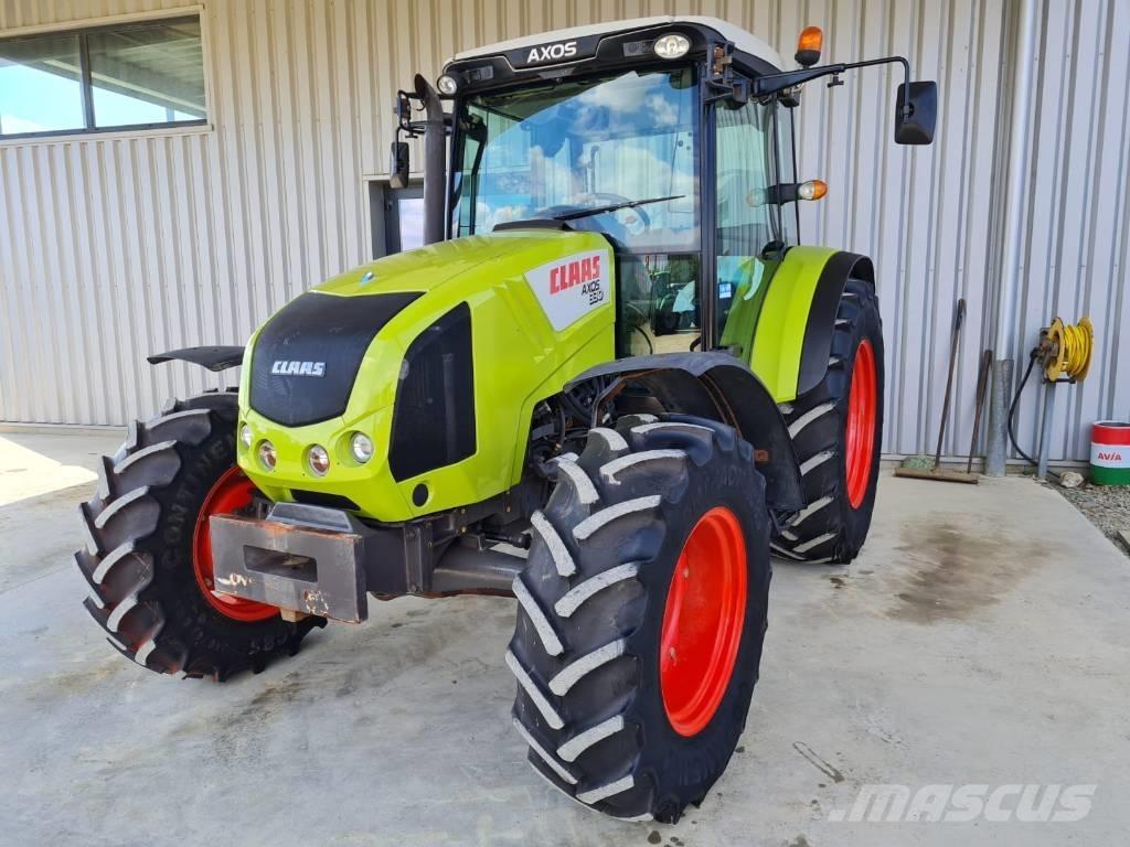 CLAAS Axos 330 CX Traktorer