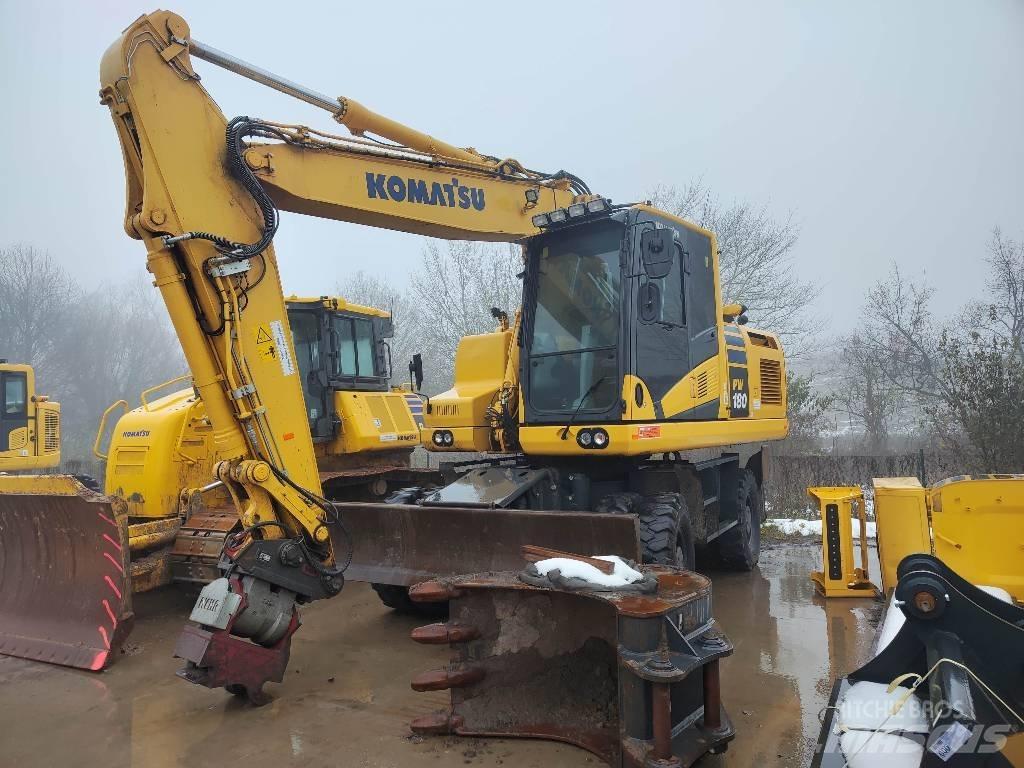 Komatsu PW180-11 Hjulgravere