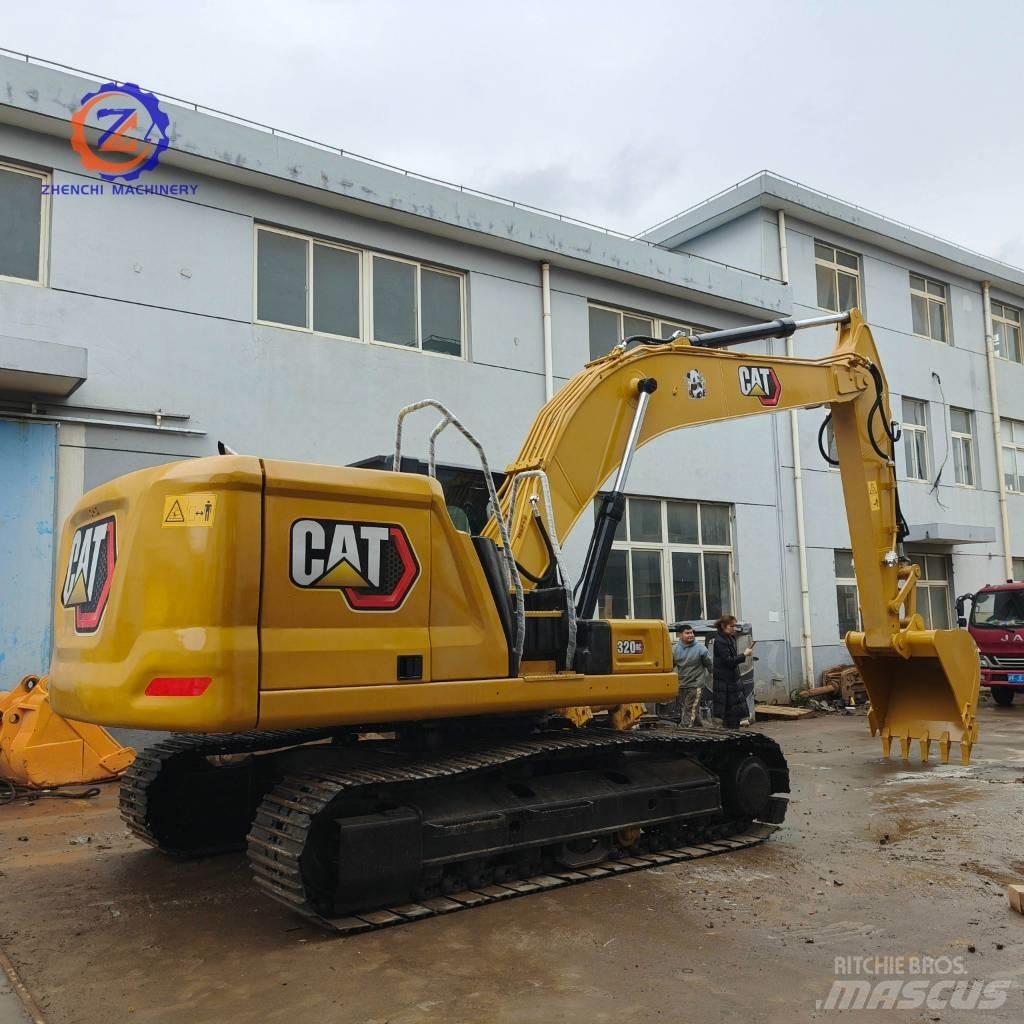 CAT 320 GC Beltegraver