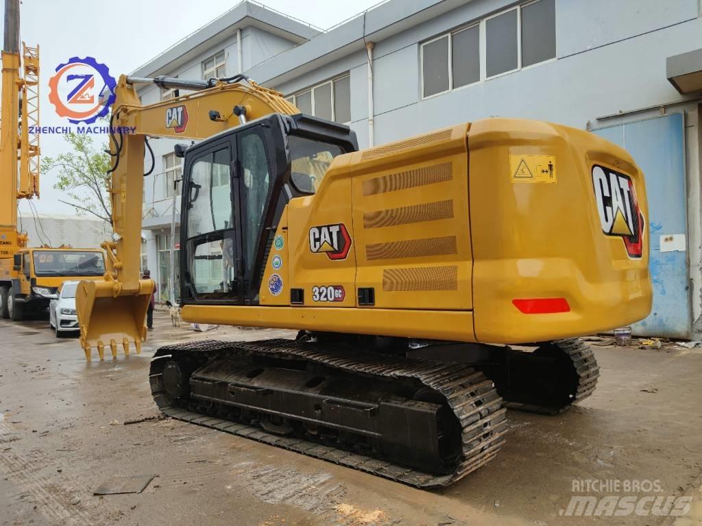 CAT 320 GC Beltegraver