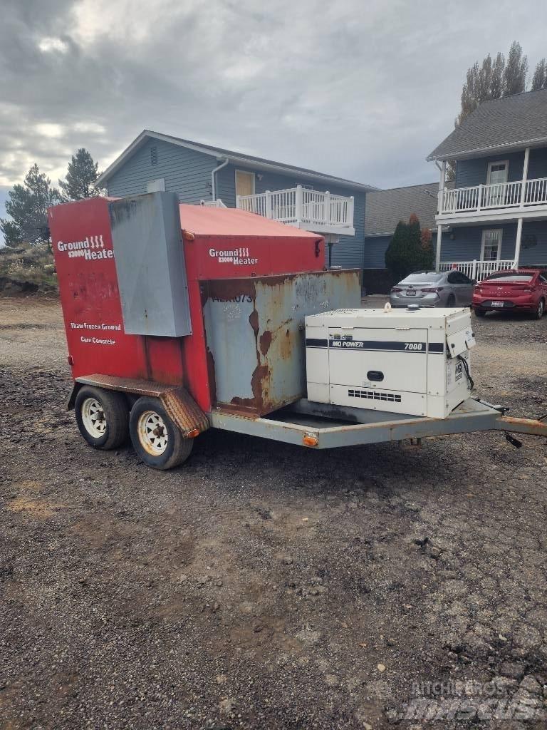  Ground Heater E3000 Varme og tining utstyr