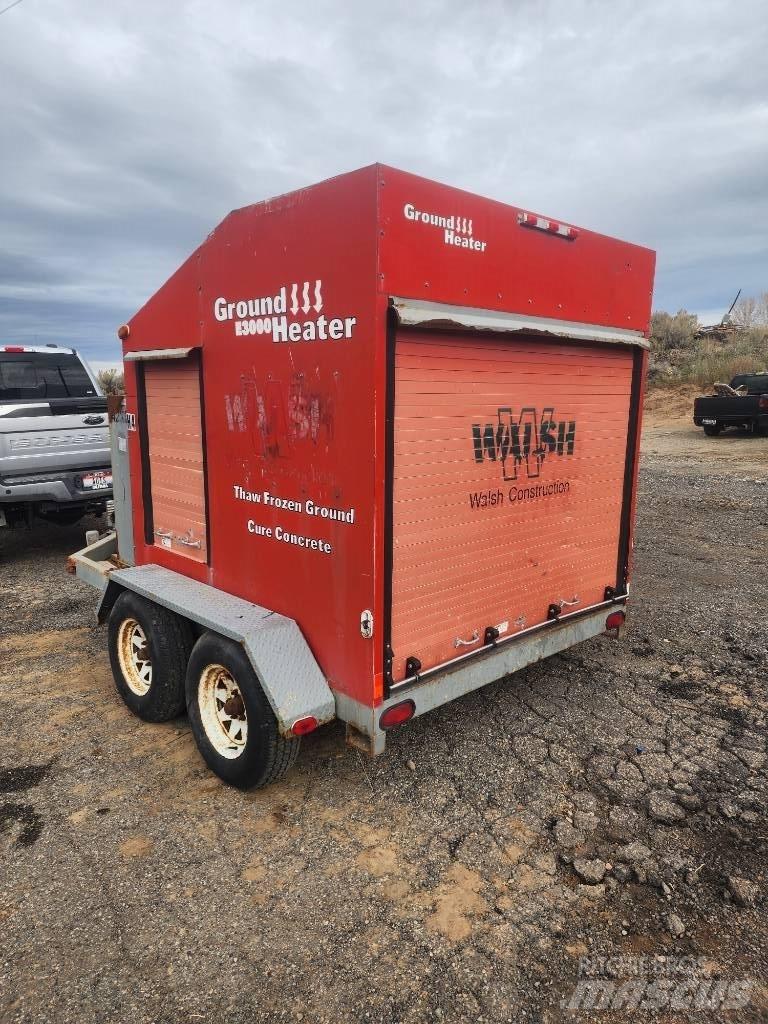  Ground Heater E3000 Varme og tining utstyr