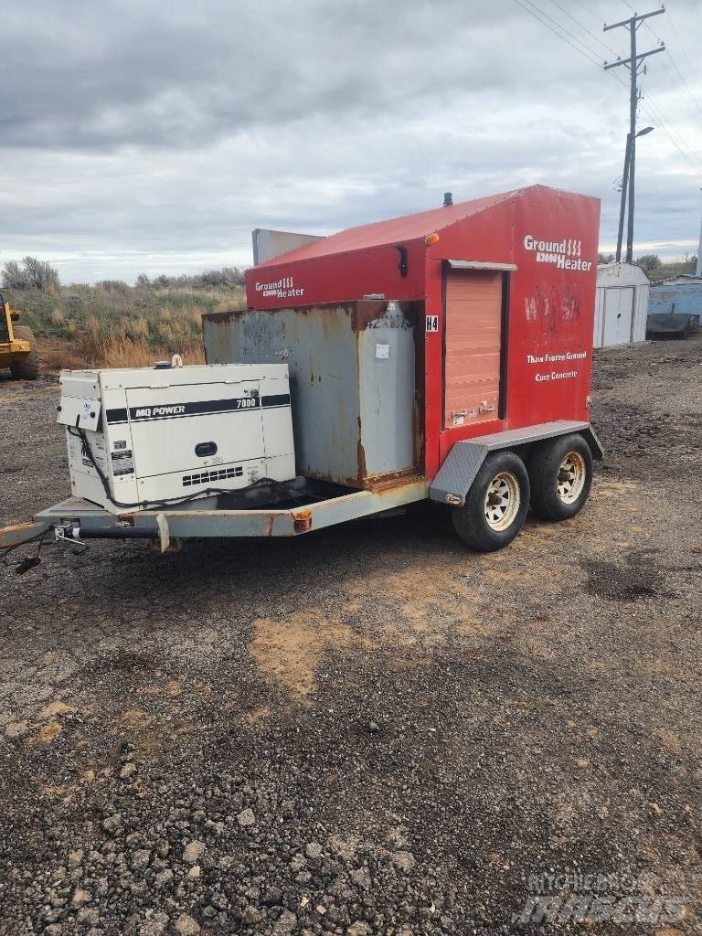  Ground Heater E3000 Varme og tining utstyr