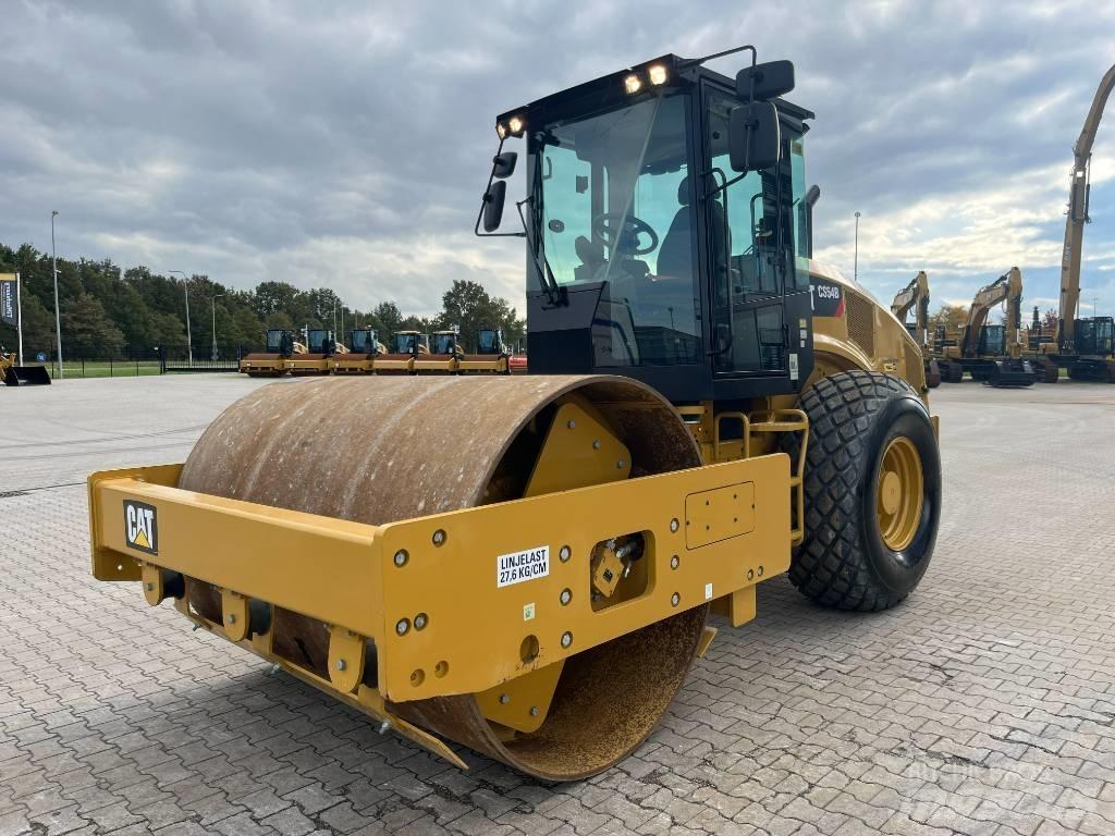 CAT CS 54 B Valsetog