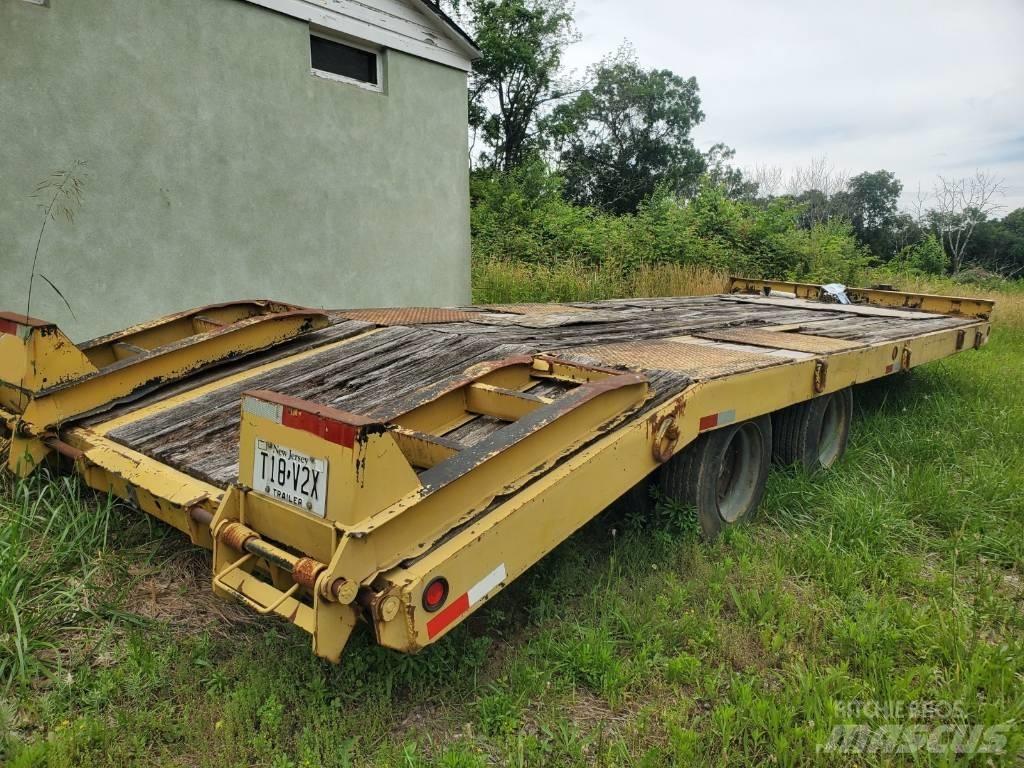 Eager Beaver 20TON Biltransporter henger