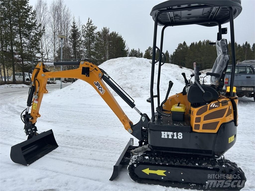 JPC HT18 KATOS Minigravere <7t