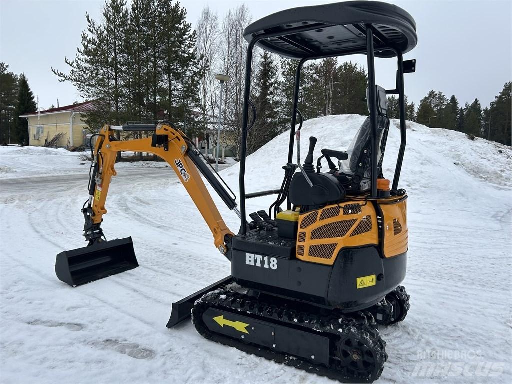 JPC HT18 KATOS Minigravere <7t