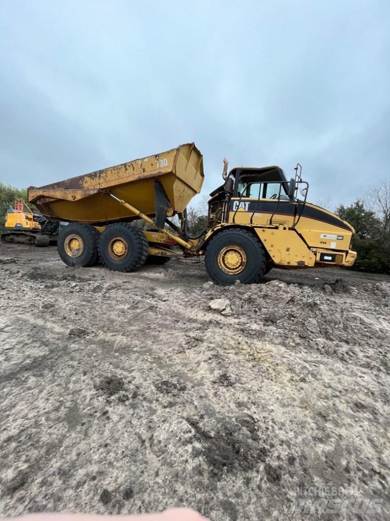 CAT 730 Rammestyrte Dumpere