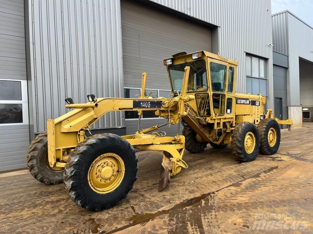 CAT 140G Veihøvler