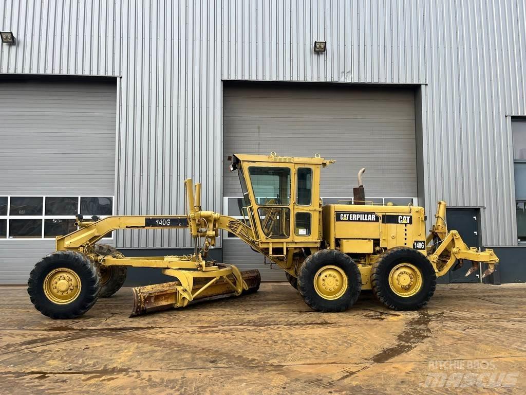 CAT 140G Veihøvler