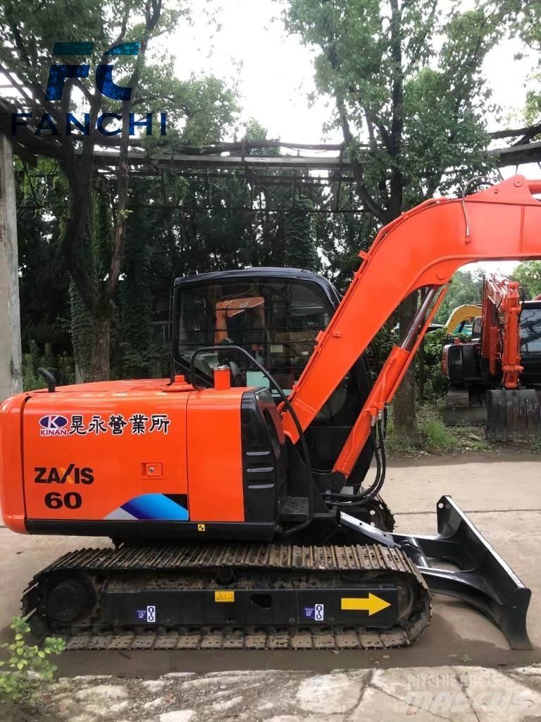 Hitachi ZX 60 Minigravere <7t