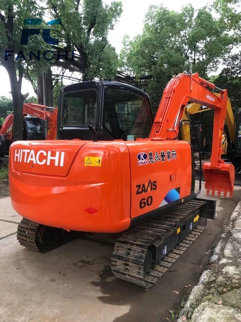 Hitachi ZX 60 Minigravere <7t