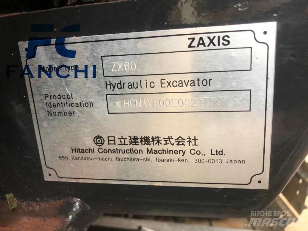 Hitachi ZX 60 Minigravere <7t