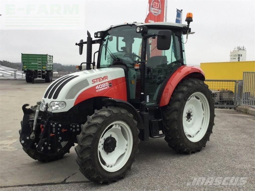 Steyr 4085 Kompakt Traktorer