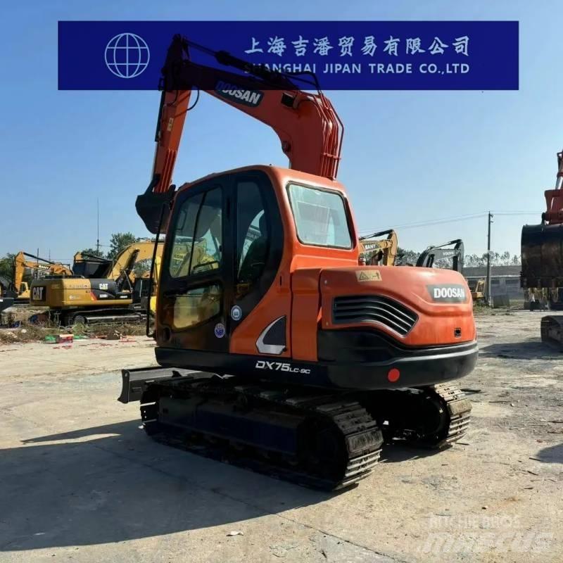 Doosan DX 75 Midigravere 7 - 12t