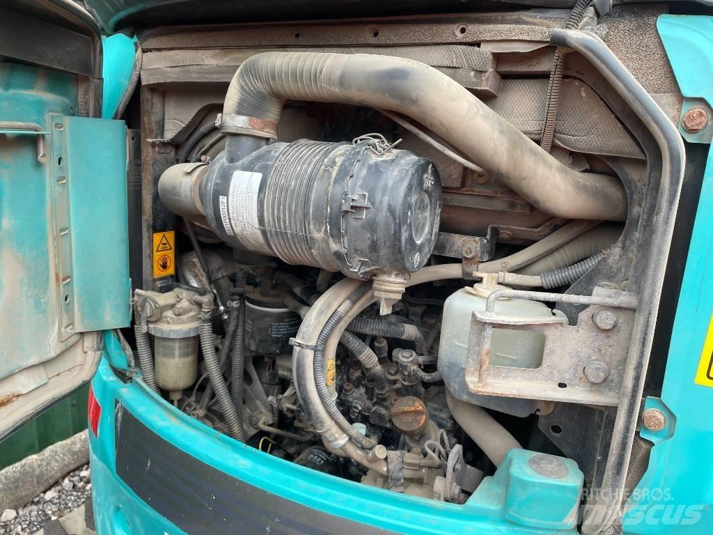 Kobelco SK 28 SR Minigravere <7t