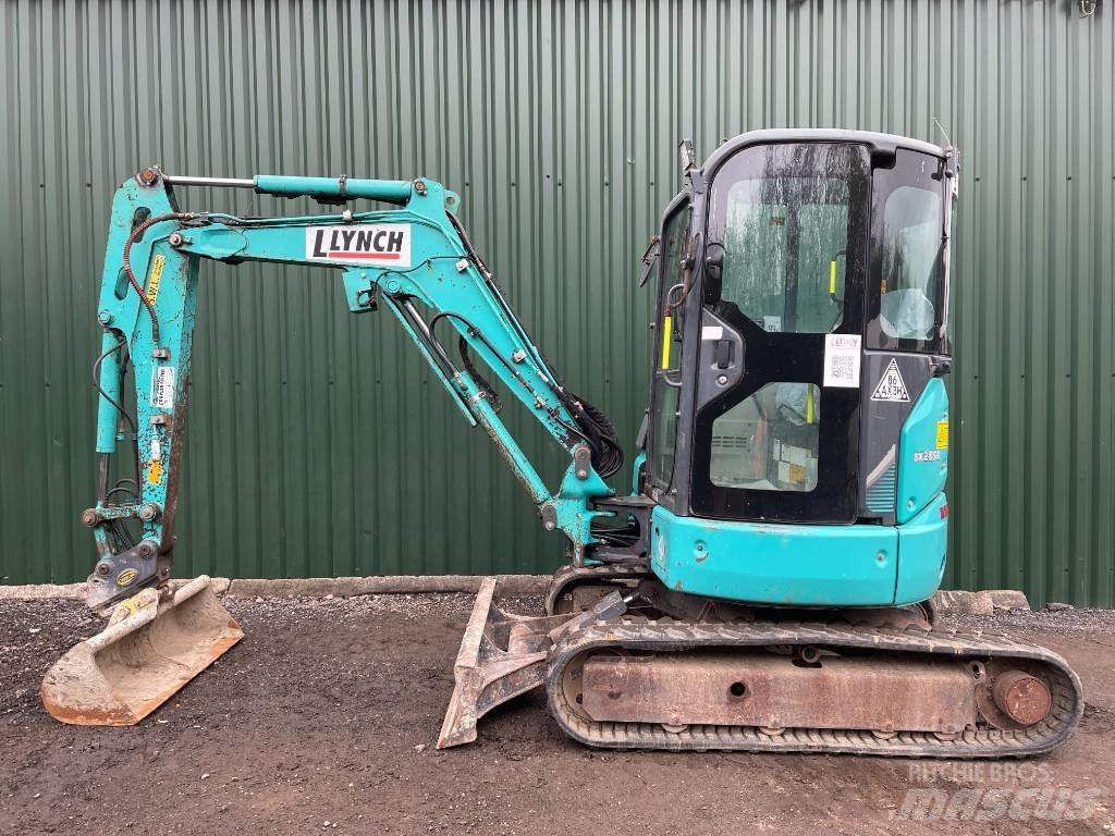 Kobelco SK 28 SR Minigravere <7t