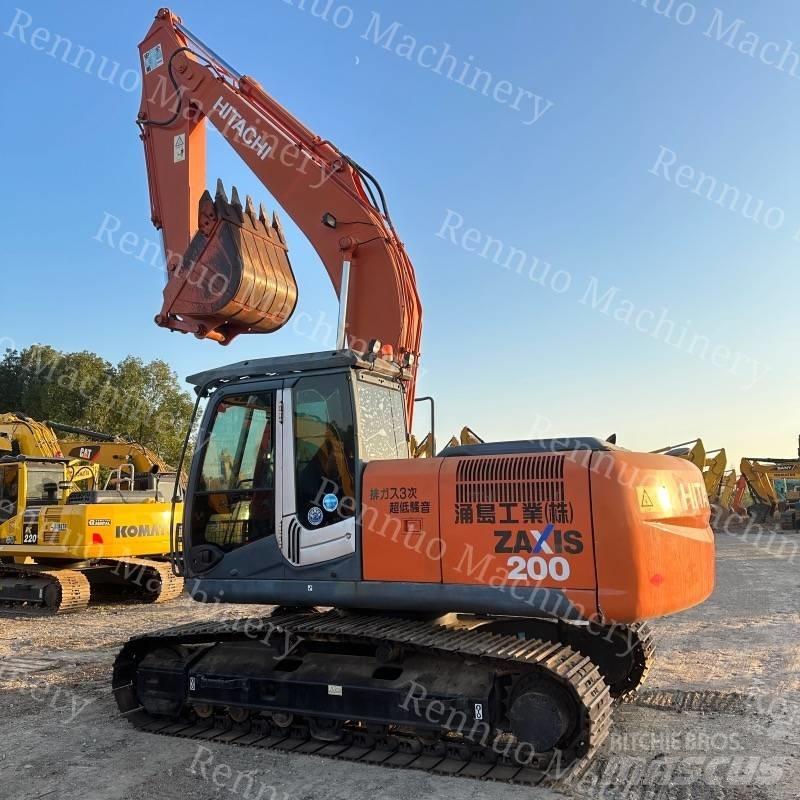 Hitachi ZX 200-3 Beltegraver