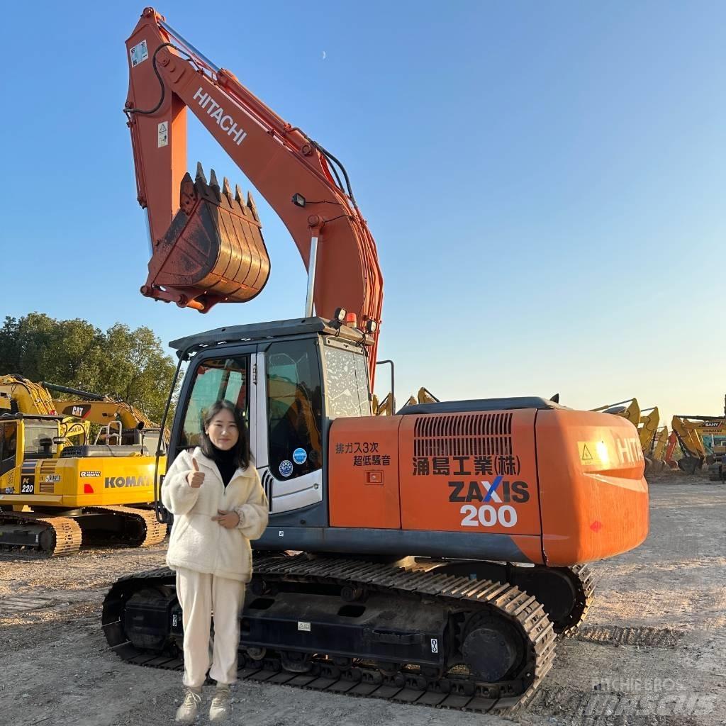 Hitachi ZX 200-3 Beltegraver