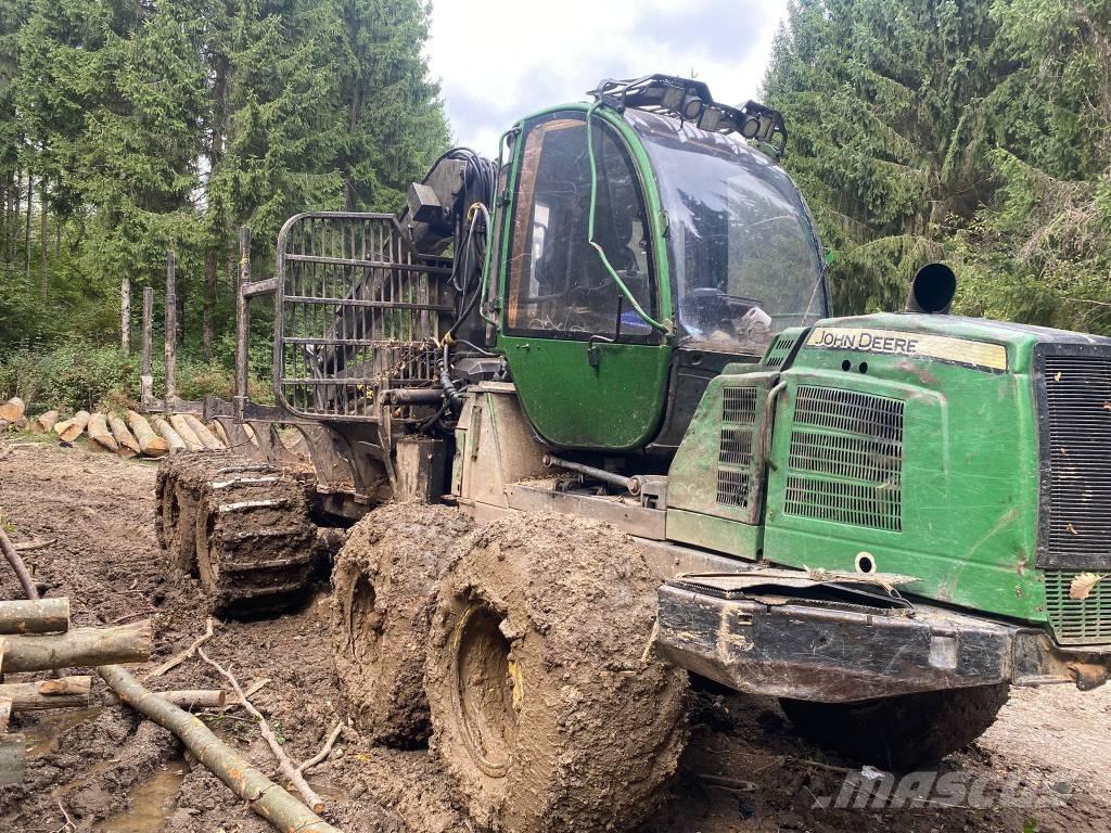 John Deere 1110 E Lassbærere