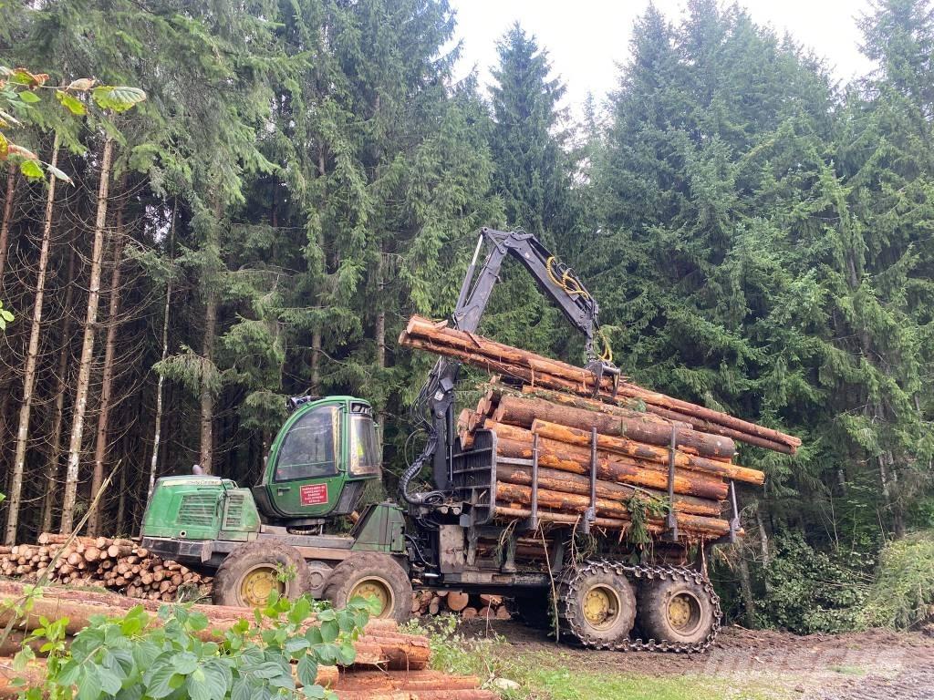 John Deere 1110 E Lassbærere