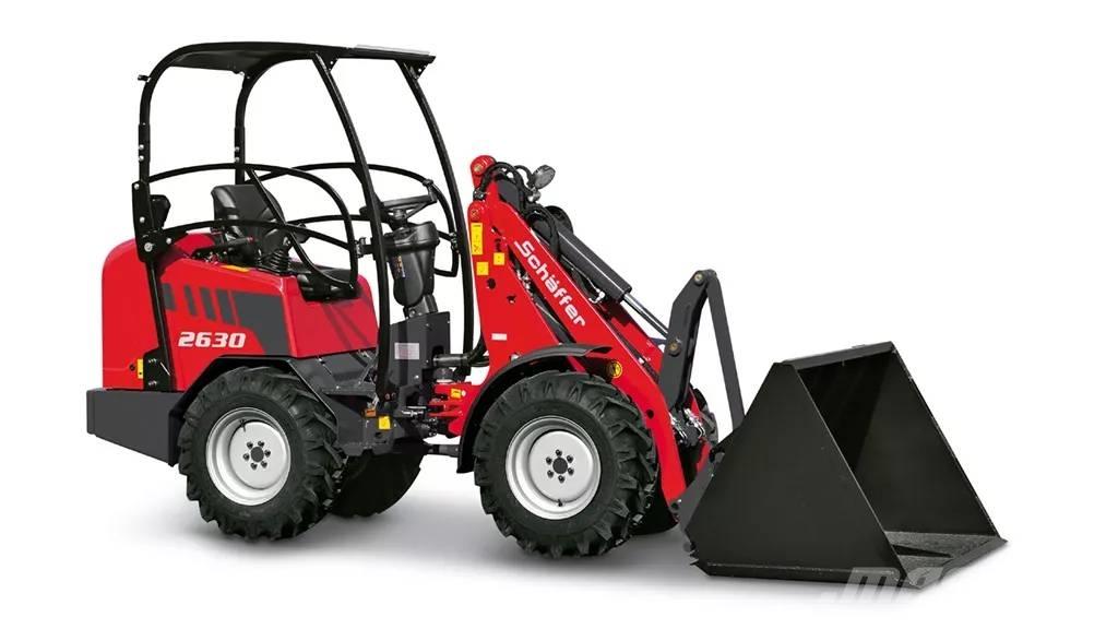 Schäffer 2630 Teleskoplastere for Landbruk