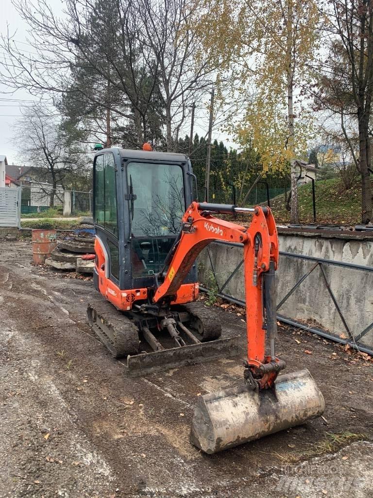 Kubota KX 016-4 Minigravere <7t