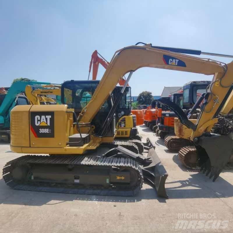 CAT 308 E Midigravere 7 - 12t