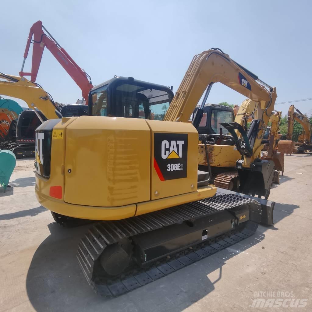 CAT 308 E Midigravere 7 - 12t