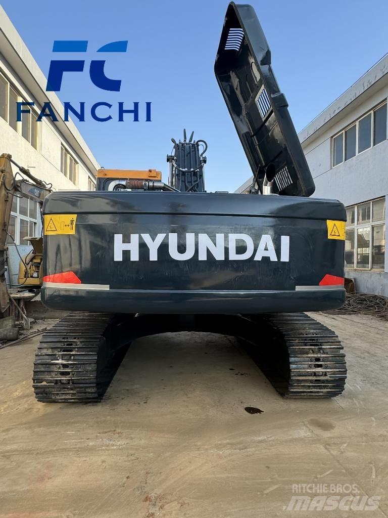 Hyundai 300lc-9c Beltegraver