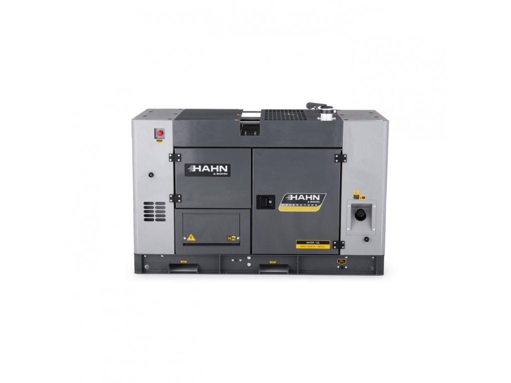  Hahn & Sohn HDE40SS3 Diesel Generatorer