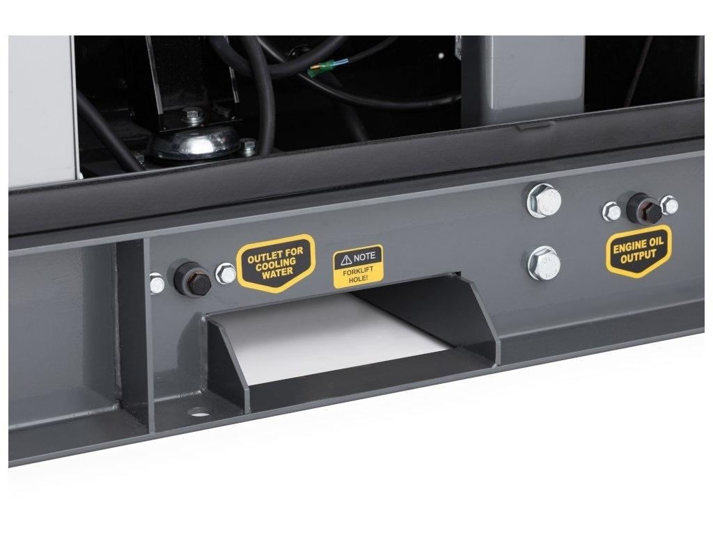  Hahn & Sohn HDE40SS3 Diesel Generatorer