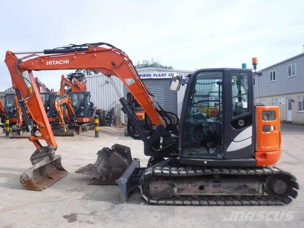 Hitachi ZX 85 US B-6 Midigravere 7 - 12t