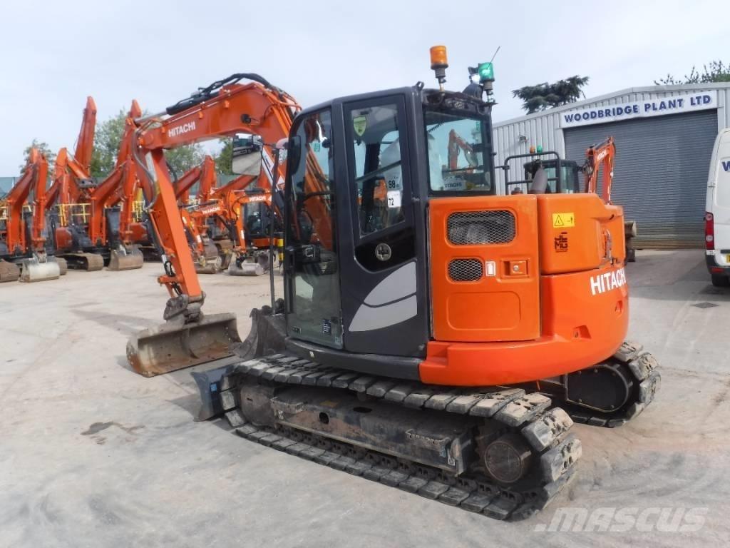 Hitachi ZX 85 US B-6 Midigravere 7 - 12t