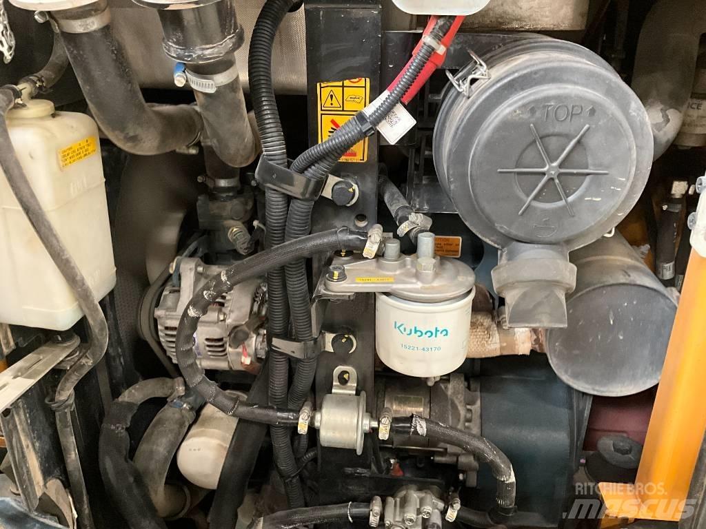 Hyundai 30 Z-9AK Minigravere <7t
