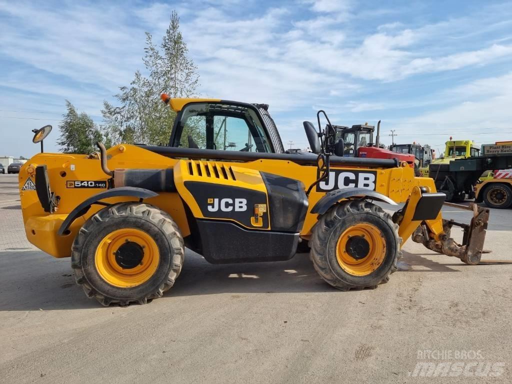 JCB 540-140 Hi Viz Teleskoplastere