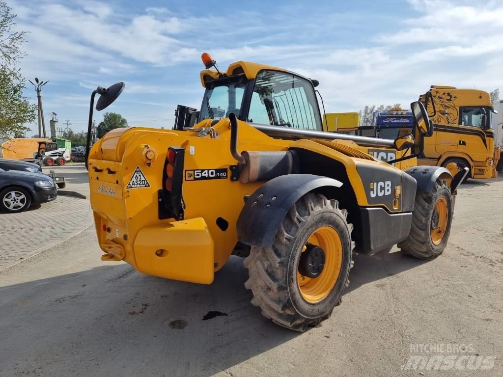 JCB 540-140 Hi Viz Teleskoplastere