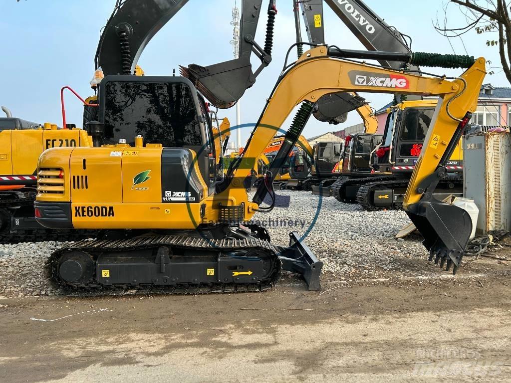 XCMG XE 60 DA Minigravere <7t