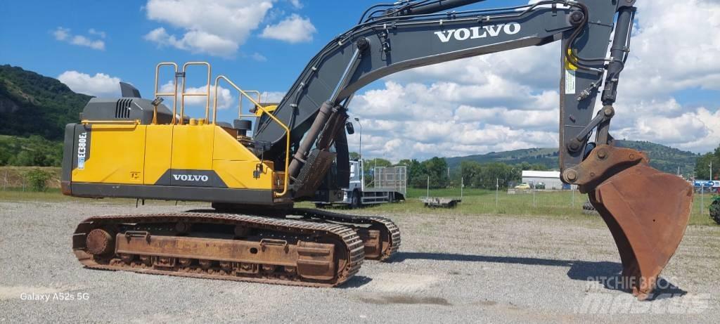 Volvo EC 380 EL Beltegraver