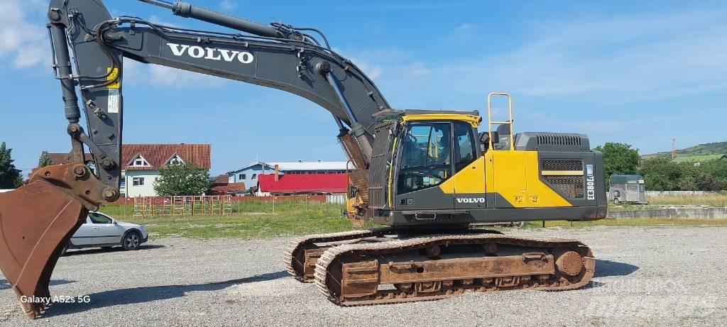 Volvo EC 380 EL Beltegraver