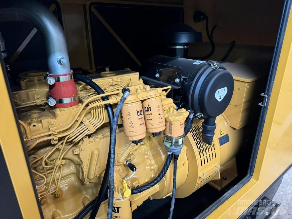 CAT C 7.1 - DE200GC Diesel Generatorer