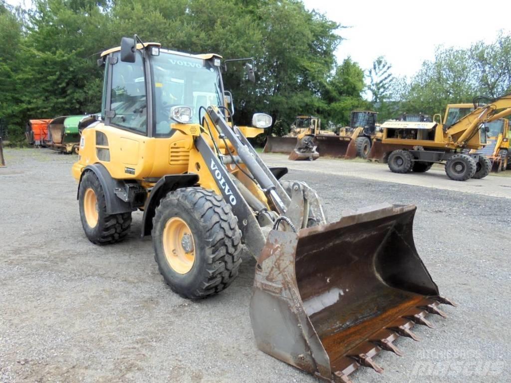 Volvo L 25 F Hjullastere