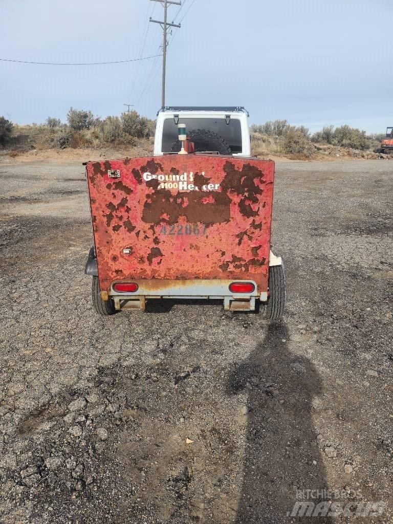  Ground Heater AC1100 Varme og tining utstyr