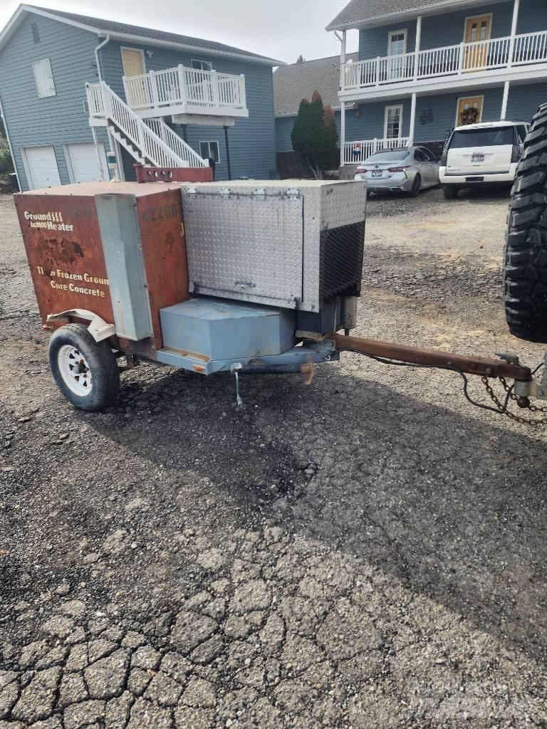  Ground Heater AC1100 Varme og tining utstyr