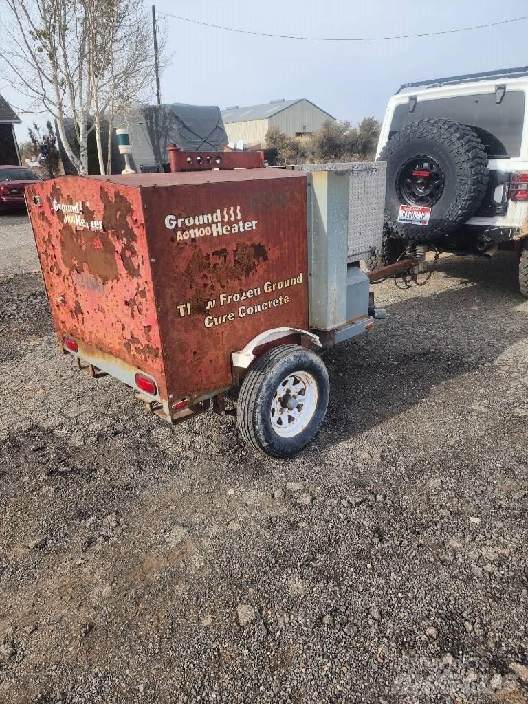  Ground Heater AC1100 Varme og tining utstyr