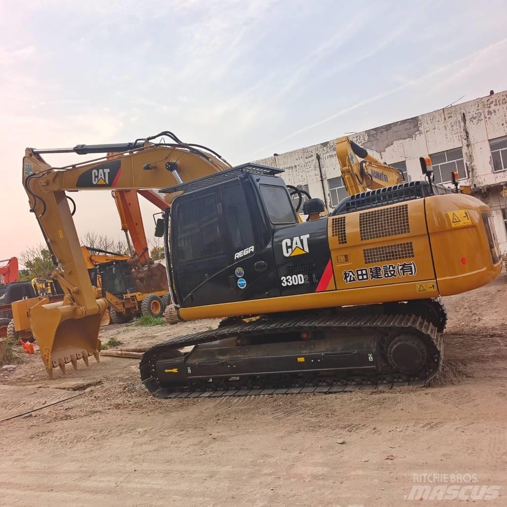 CAT 324D2L Beltegraver