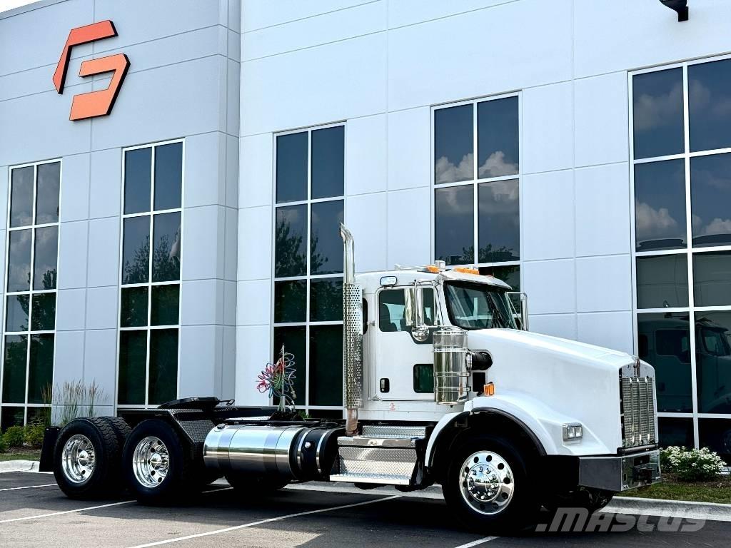 Kenworth T 800 Trekkvogner