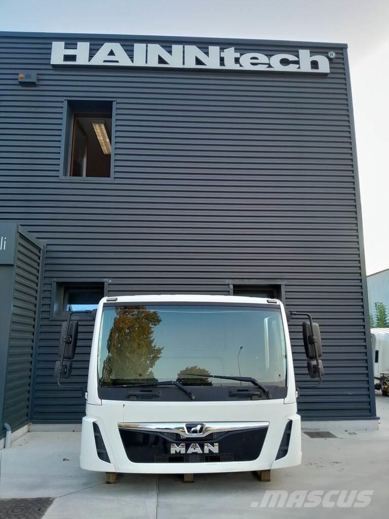 MAN DAY CAB Førerhus og Interiør